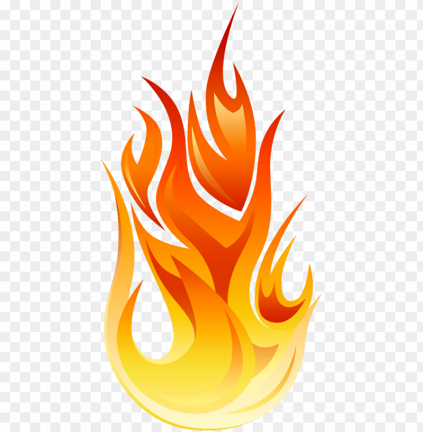 Download Flame Graphic - Fogo Desenho Png Clipart (#576869