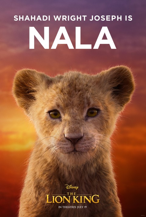 Download The Lion King 19 Poster With Nala Png Free Png Images Toppng