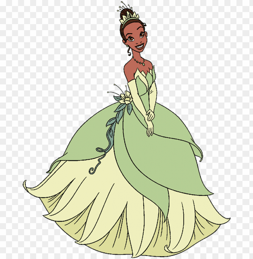 Download Download The Princess And The Frog Clip Art Disney Clip Art Disney Princess Tiana Clipart Png Free Png Images Toppng