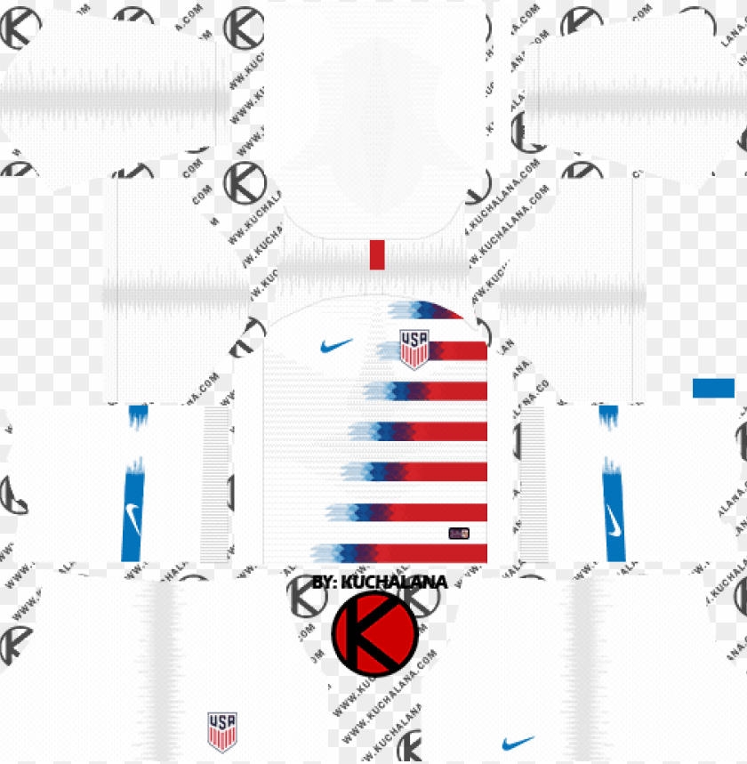 Download The United State Usa 2018 World Cup Kit Kit Psg