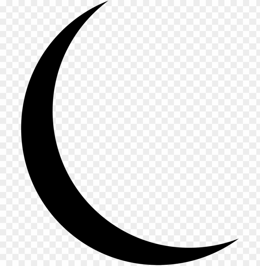 Crescent Moon Svg Png Icon Free Download (#39469) - OnlineWebFonts