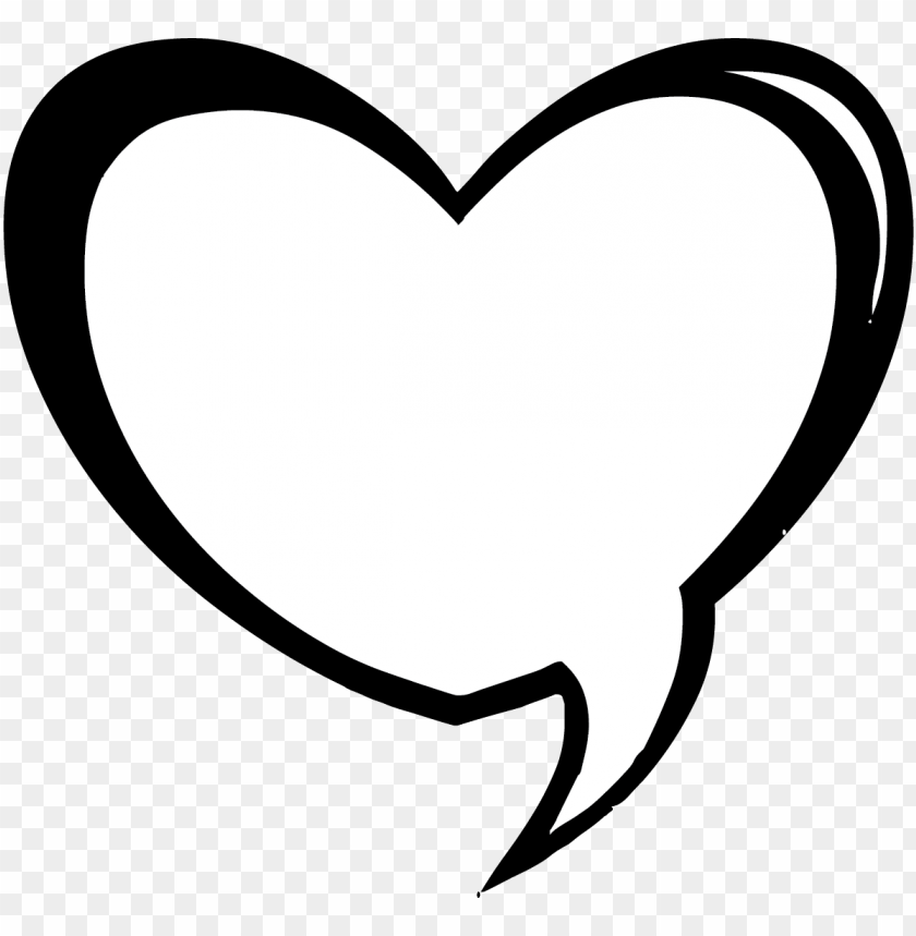 Download Download Thought Bubble Quote Bubble Clipart Kid Heart Shaped Speech Bubble Png Free Png Images Toppng