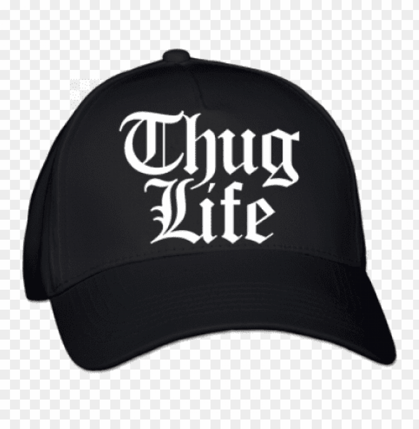 Download Thug Life Hat Transparent Background Png Spreadshirt