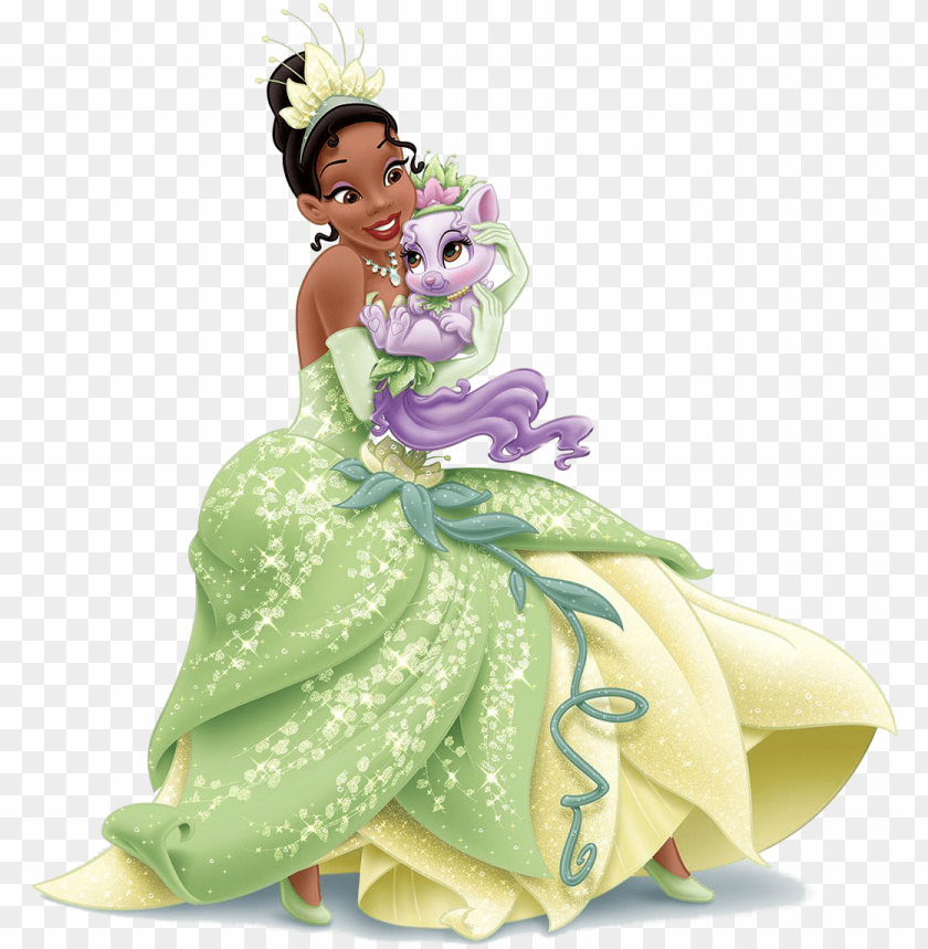 Transparent Background Princess Tiana Svg