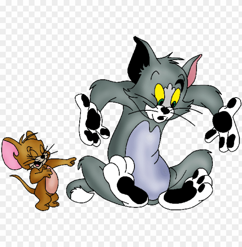 clipart tom jerry