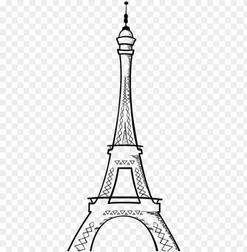 Download torre eiffel para colorear png - Free PNG Images | TOPpng