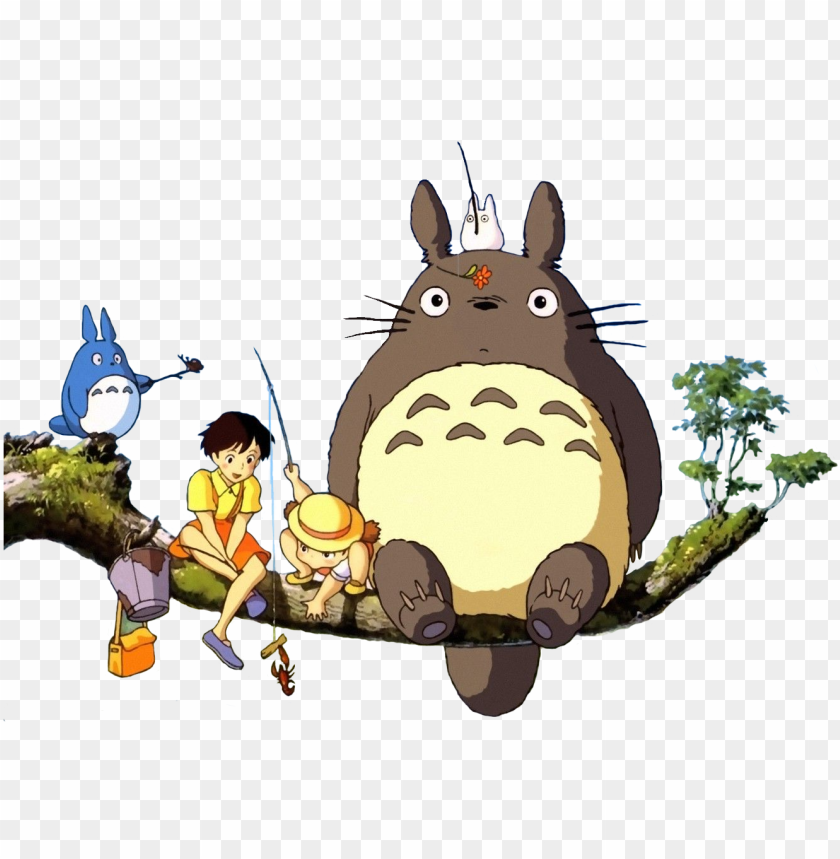 Download Totoro Png Free Png Images Toppng