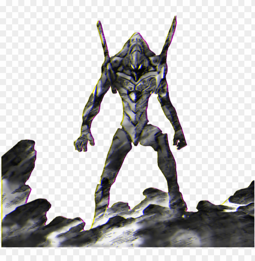 Download Transparent Eva 01 Neon Genesis Evangelion Manga Neon Genesis Evangelion Unit 01 Manga Png Free Png Images Toppng