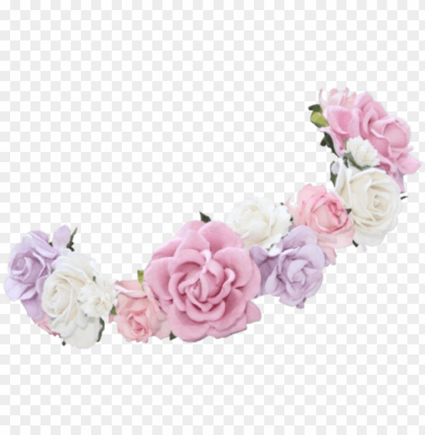 Download Transparent Flower Crown Flower Wreath Headband Png Free Png Images Toppng