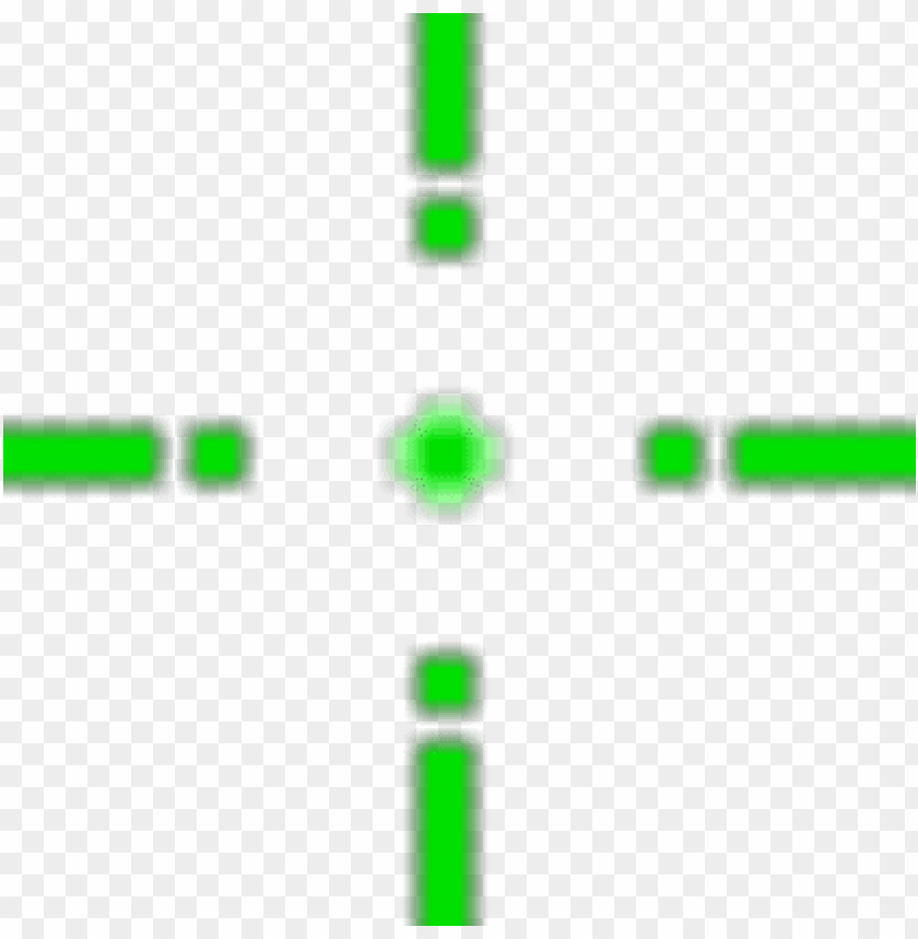Download Transparent Green Crosshair Png Free Png Images Toppng - dot crosshair roblox