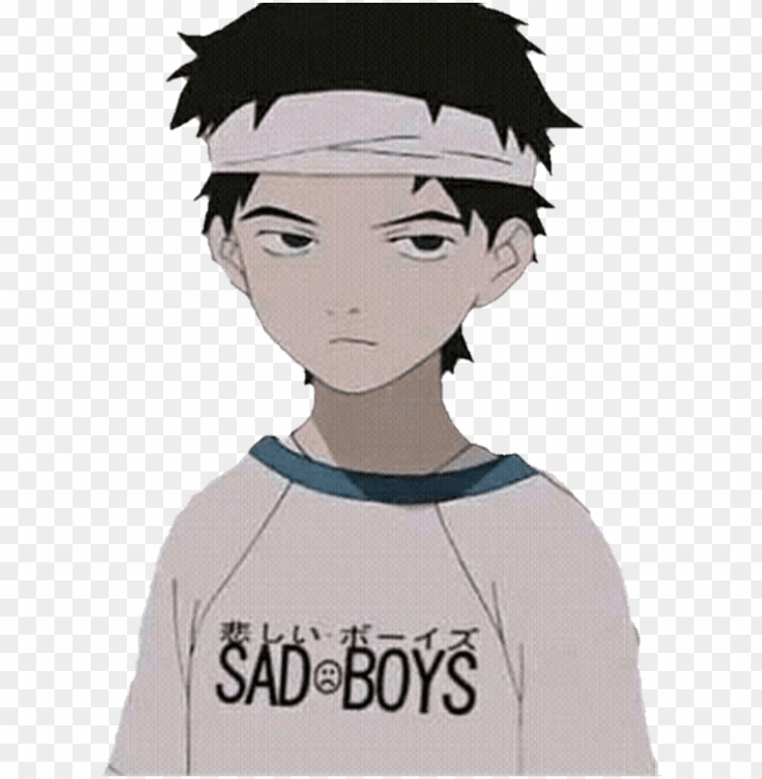 Download Transparent Library Boys Drawing Grunge Aesthetic Anime Sad Boy Png Free Png Images Toppng - fight like a girl aesthetic pastel grunge tumblr roblox