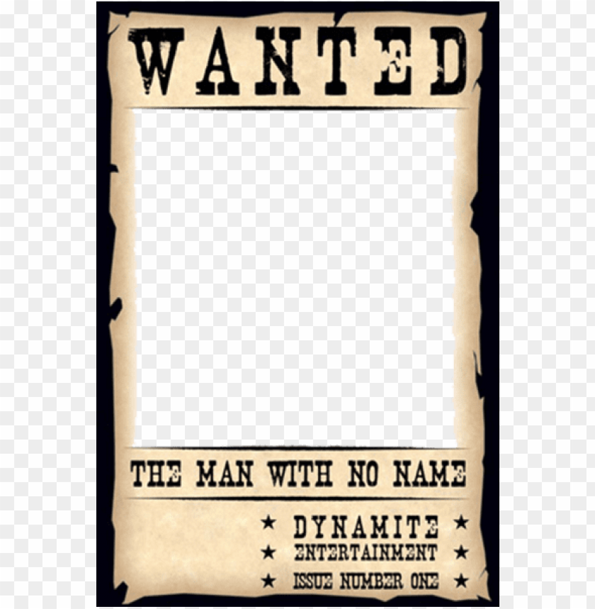 Download Transparent Poster Wanted Wanted Man Poster Template Png Free Png Images Toppng - transparent background realistic roblox shading template