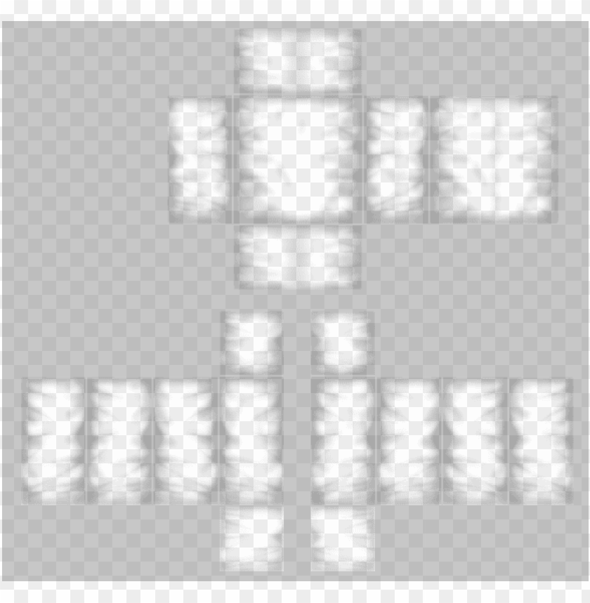 Roblox Shaded Shirt Template PNG HD