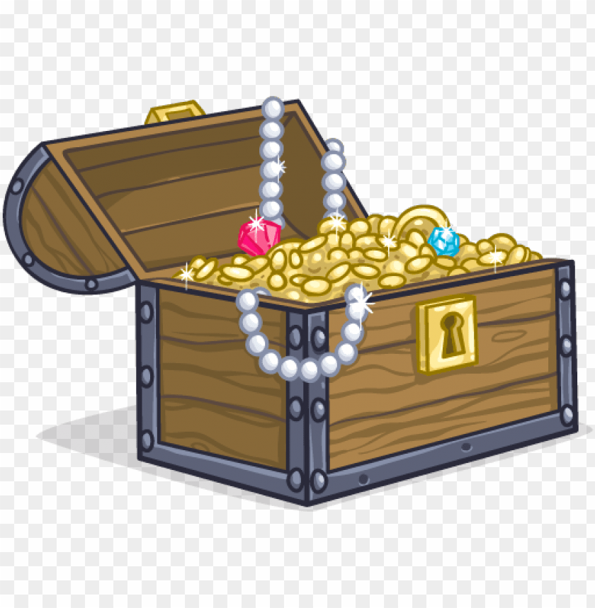 Download Treasure Chest Png Image Background Pirate Treasure