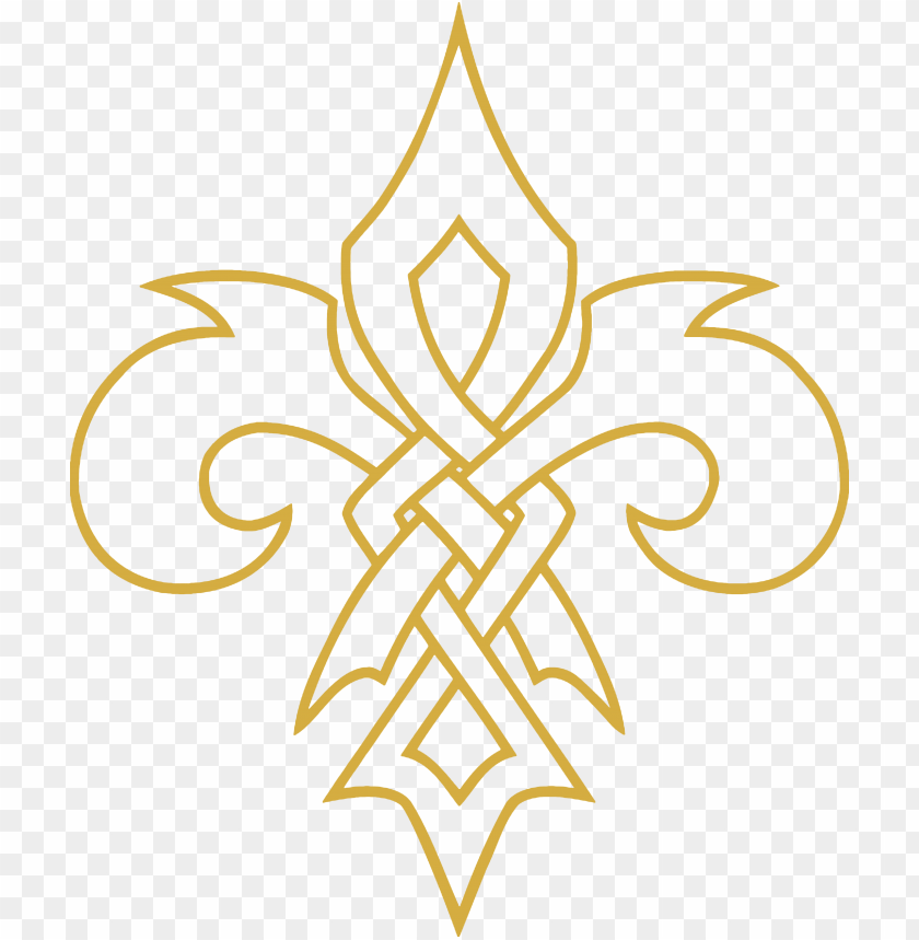 Download tribal fleur de lis - fleur de lis transparent png - Free PNG  Images | TOPpng