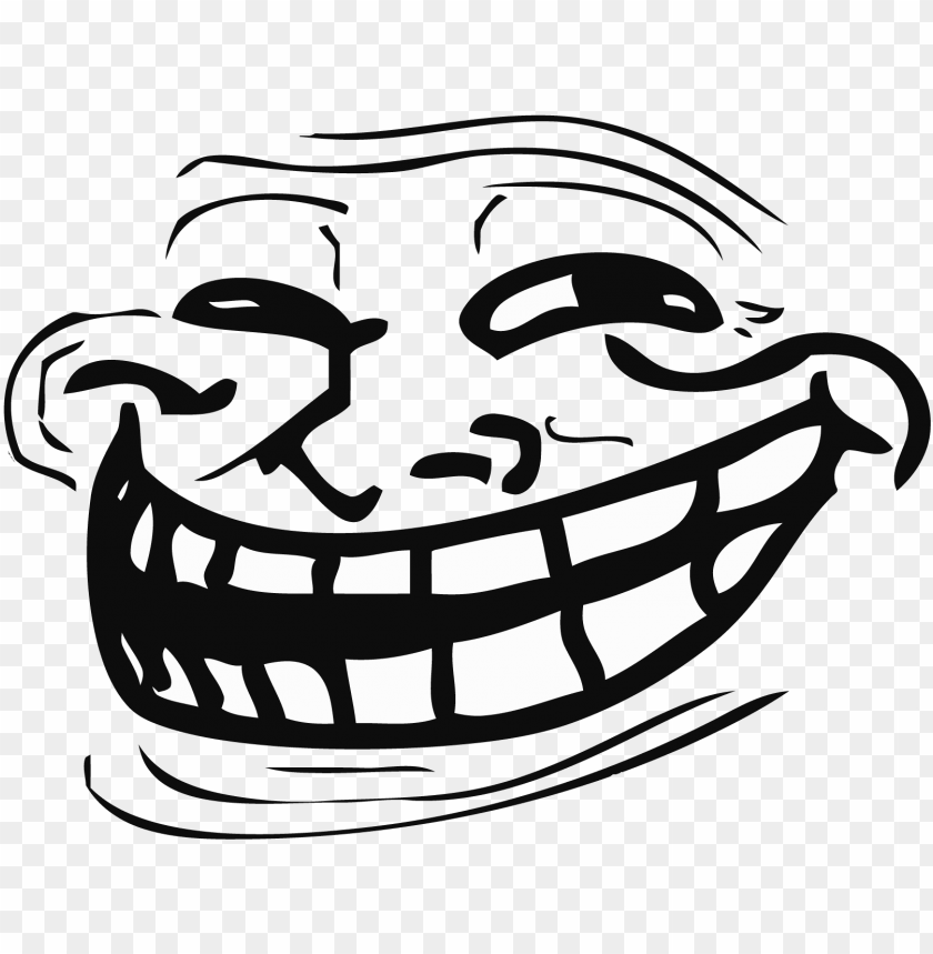 Download Meme Trollface Free Download PNG HQ HQ PNG Image