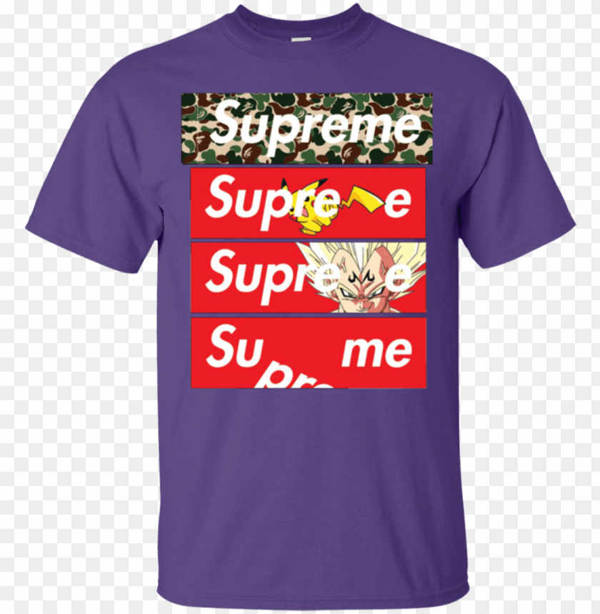 Download Tt0090 Supreme Vegeta Men S T Shirt Supreme Png Free Png Images Toppng - broly sleeve shirt roblox