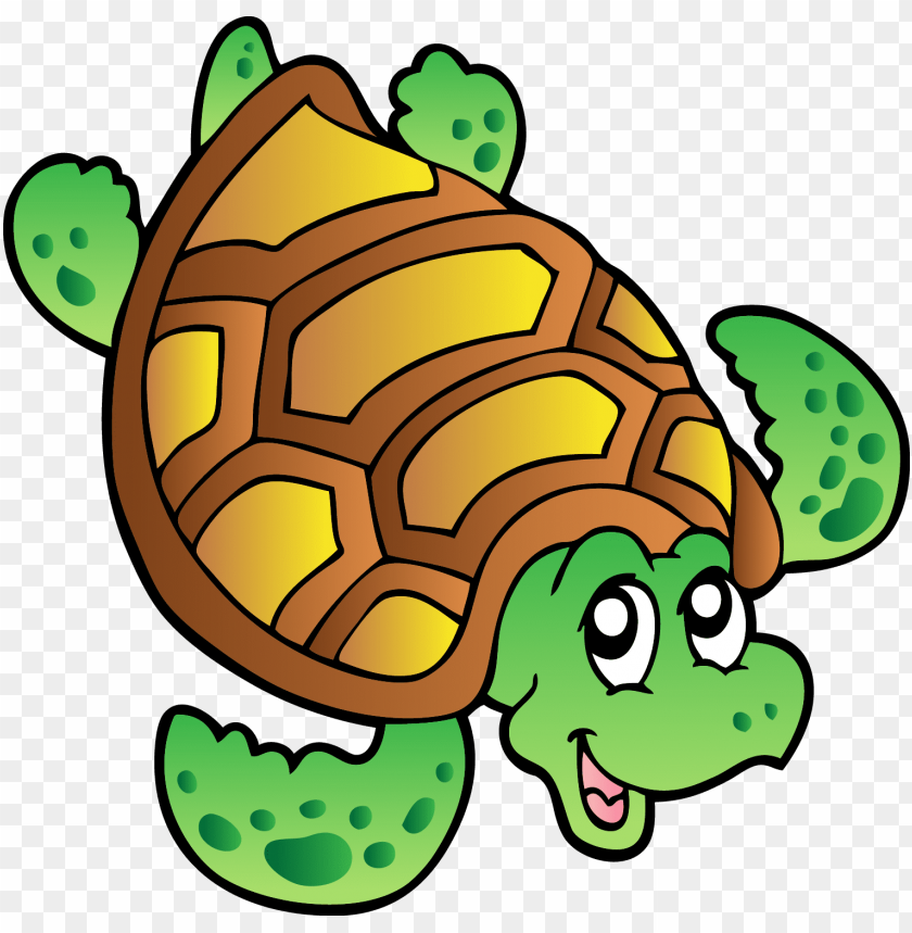 Download turtle cartoon drawing - sea turtle cartoo png - Free PNG Images |  TOPpng