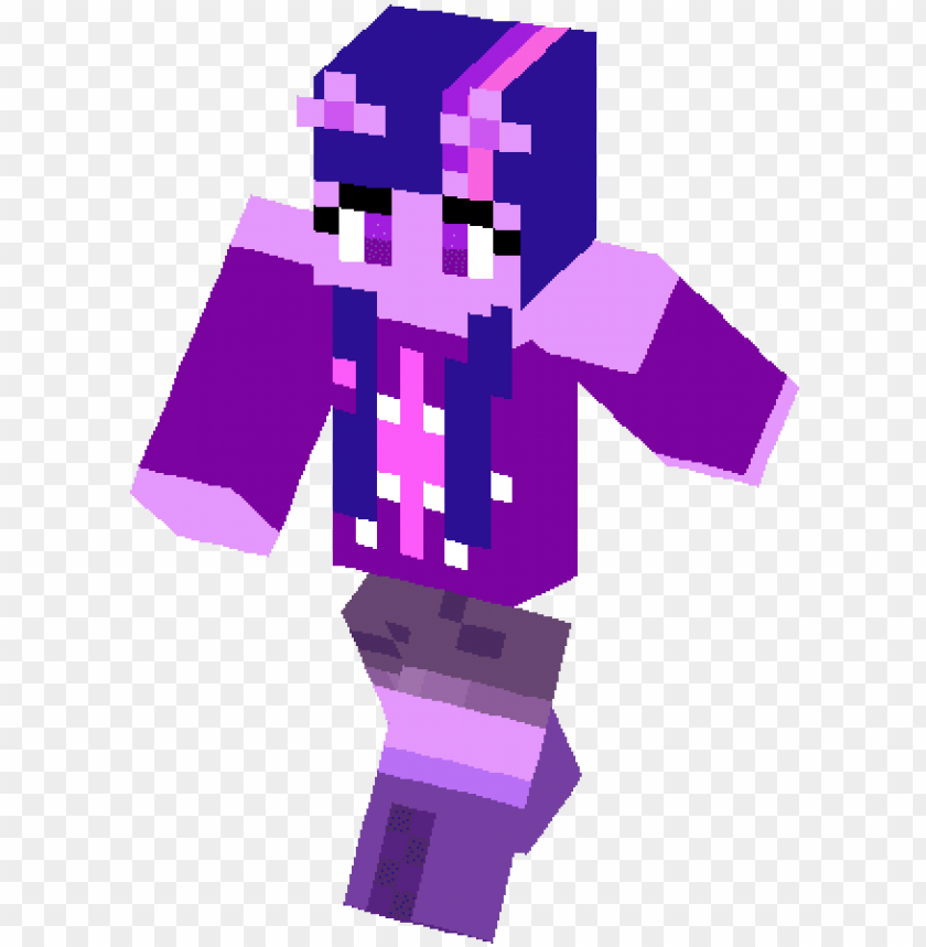 Download Twilight Sparkle Skin Minecraft Skins Pony Twilight Png Free Png Images Toppng - bb minecraft skin roblox
