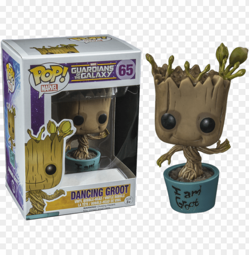 large groot pop vinyl