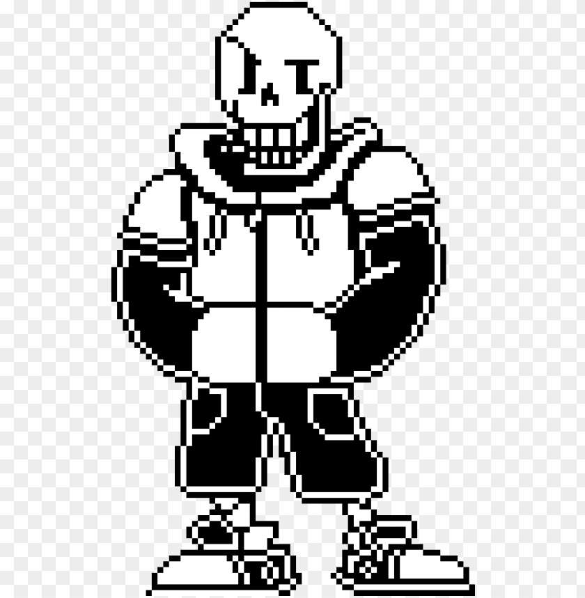 Download Underswap Papyrus Sprite V2 Underswap Ts Papyrus Png Free Png Images Toppng - underswap papyrus roblox id
