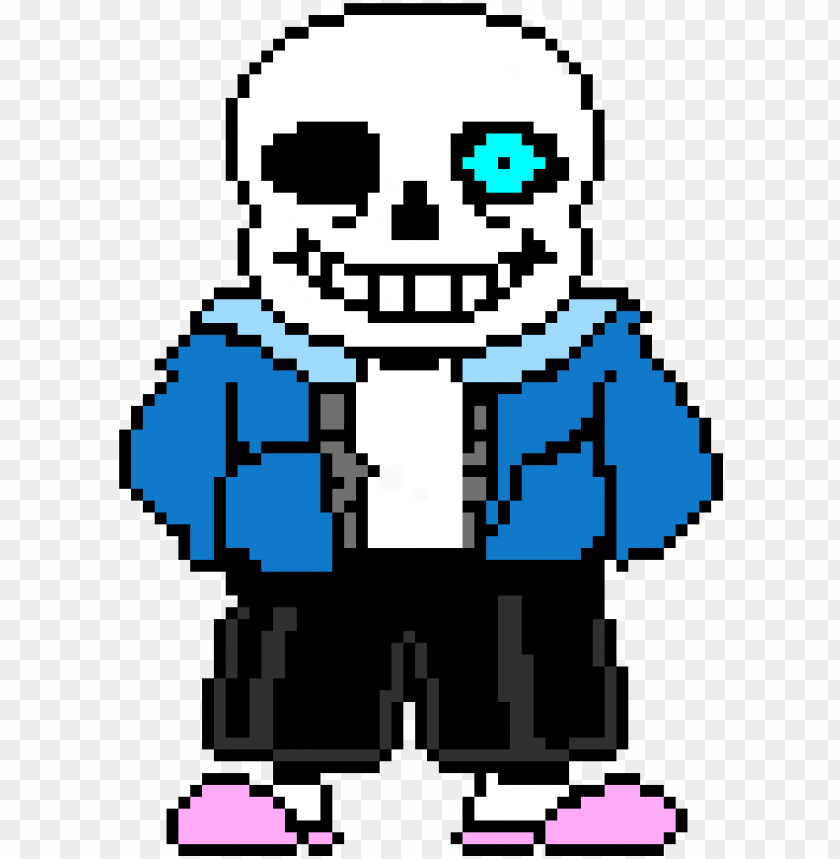 Undertale Sans Pixel Art, HD Png Download, png download