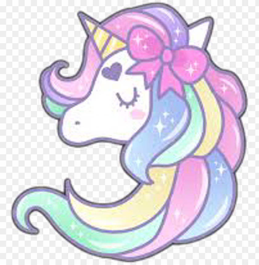 Download #unicornios #kawaii png - Free PNG Images | TOPpng