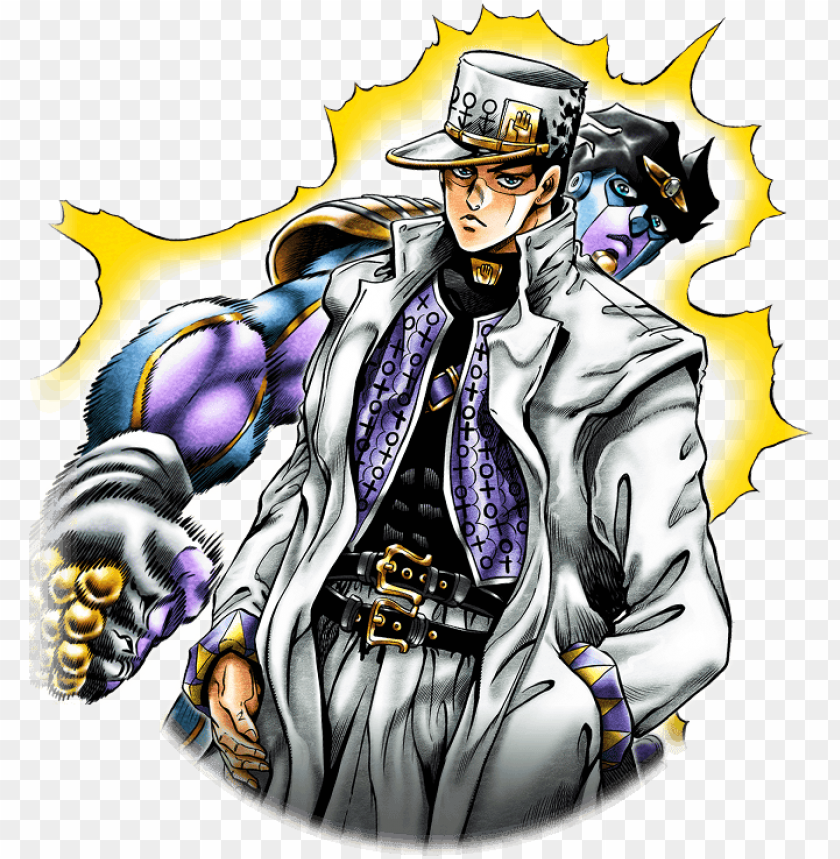 Download unit jotaro kujopart 4 jotaro kujo png - Free PNG Images | TOPpng