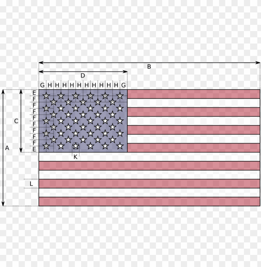 Download Us Flag How Many Stars Png Free Png Images Toppng - lettre en couleyr brawl stars