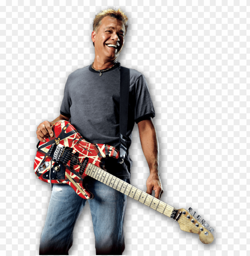 eddie van halen guitar pattern