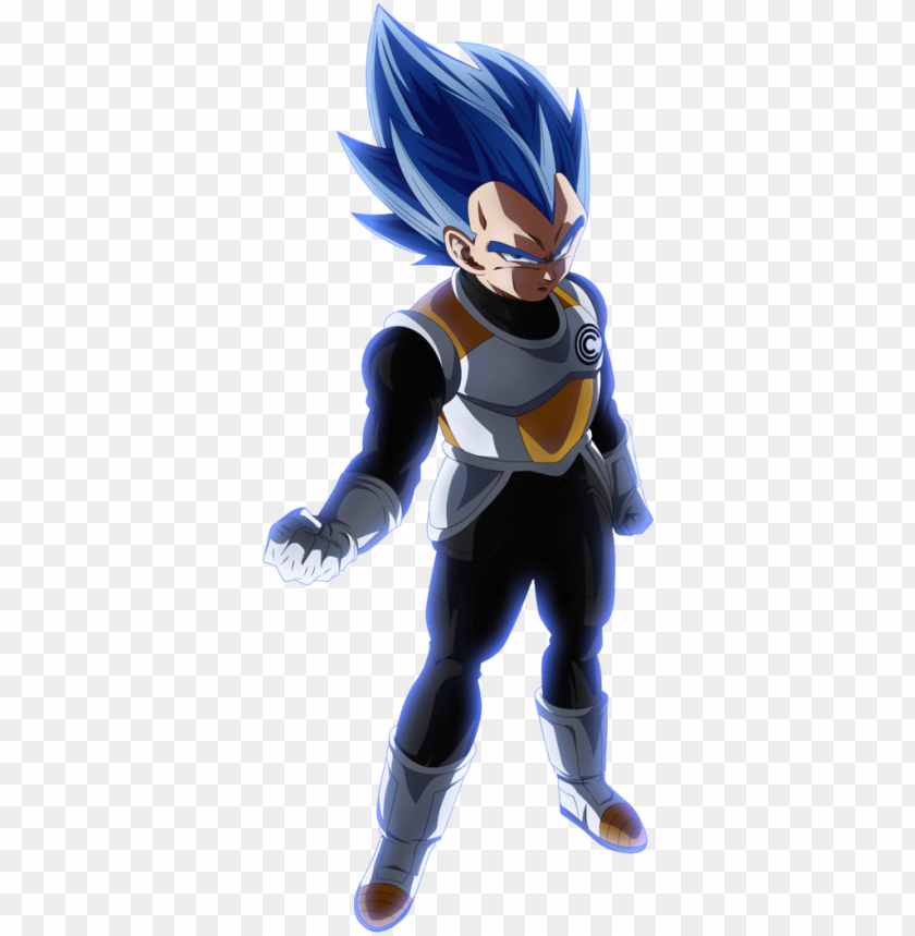 Vegeta Super Saiyan Blue Evolution, HD Png Download