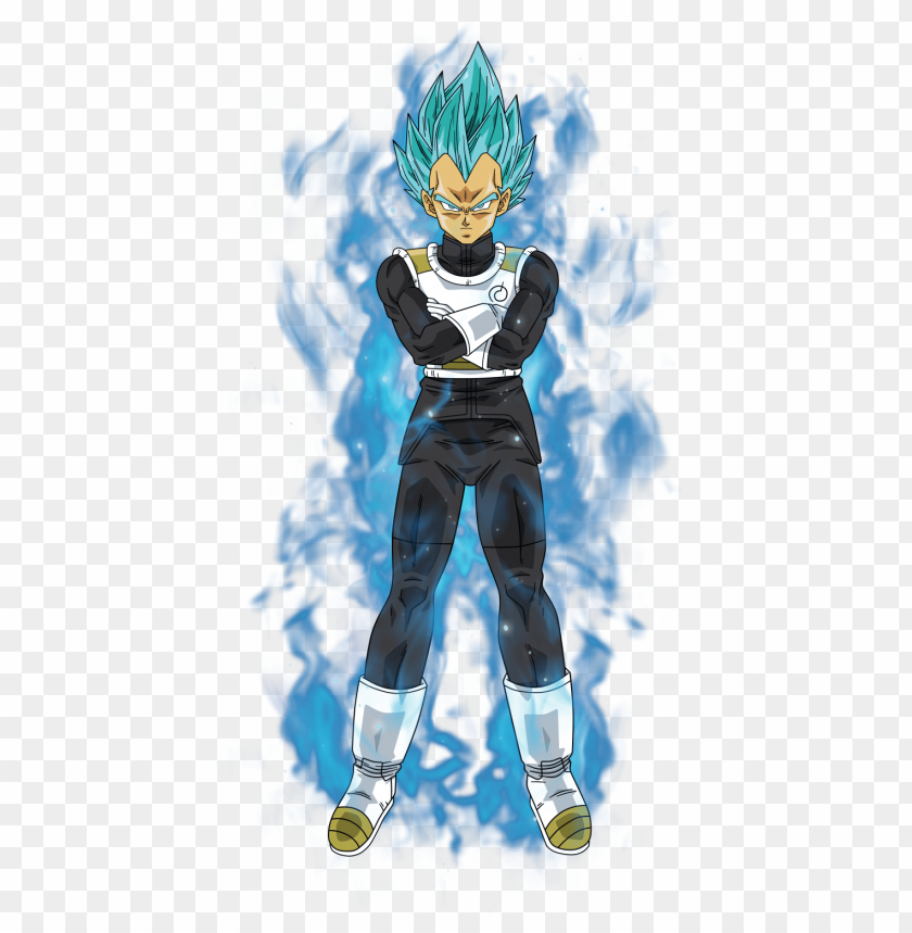 Vegeta Super Saiyan Blue Evolution, HD Png Download