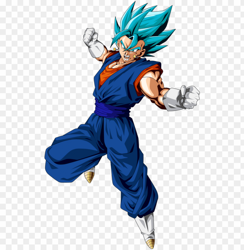 Download Vegito Super Saiyan Blue By Frost Z Dbtix5j Vegito Blue Png Free Png Images Toppng - xeno vegito roblox