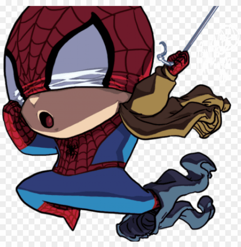 Download Venom Clipart Ultimate Spiderman Dibujos De Spiderman Chibi Png Free Png Images Toppng