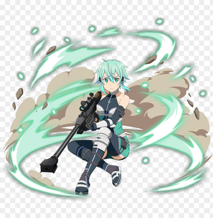 Download View Fullsize Sinon Image Sword Art Online Memory - ggo kirito 6 roblox