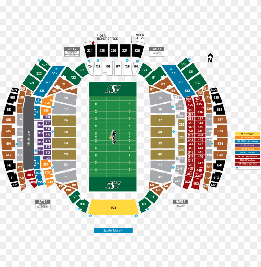 Hd Png View Your Seats Seating Chart
