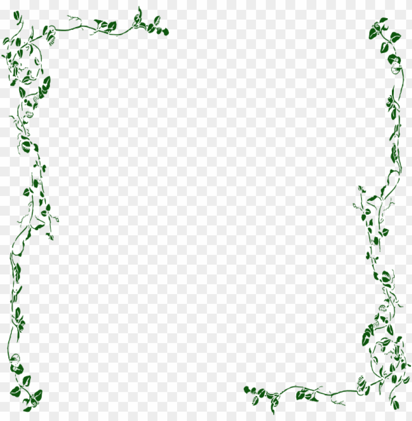 free clipart green vines