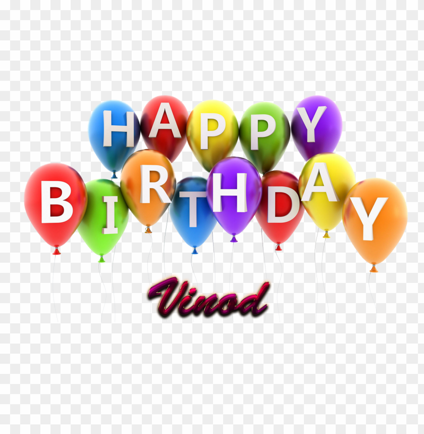 Download vinod happy birthday vector cake name png png - Free PNG Images |  TOPpng