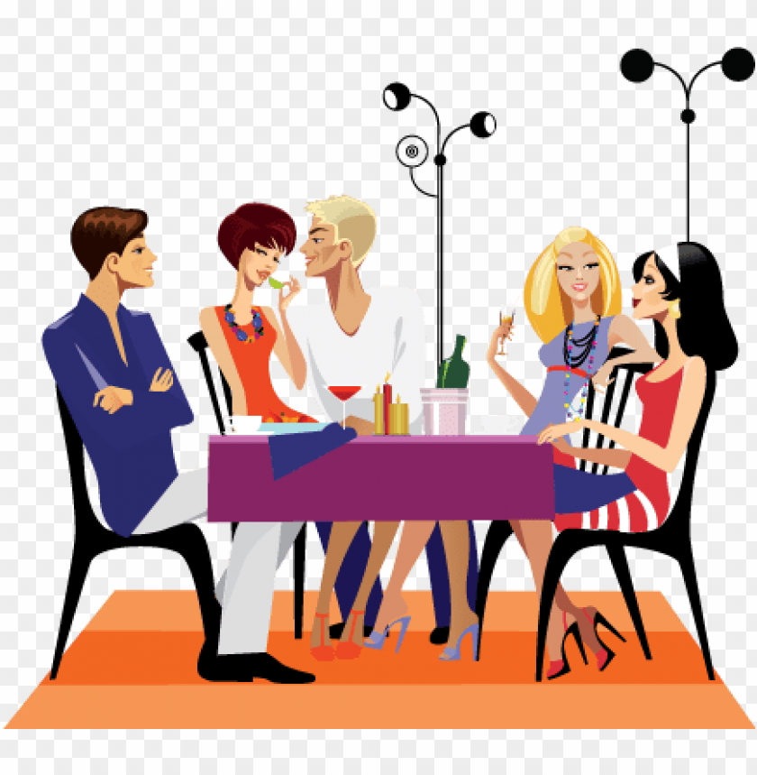 restaurant clipart png people