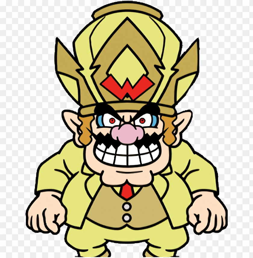 warioware waluigi