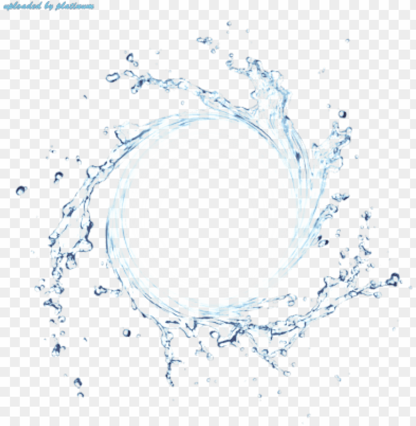 Download Water Splash Circle Png Free Png Images Toppng