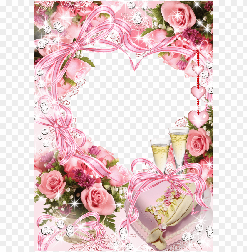 Download wedding anniversary transparent frame png - Free PNG Images |  TOPpng