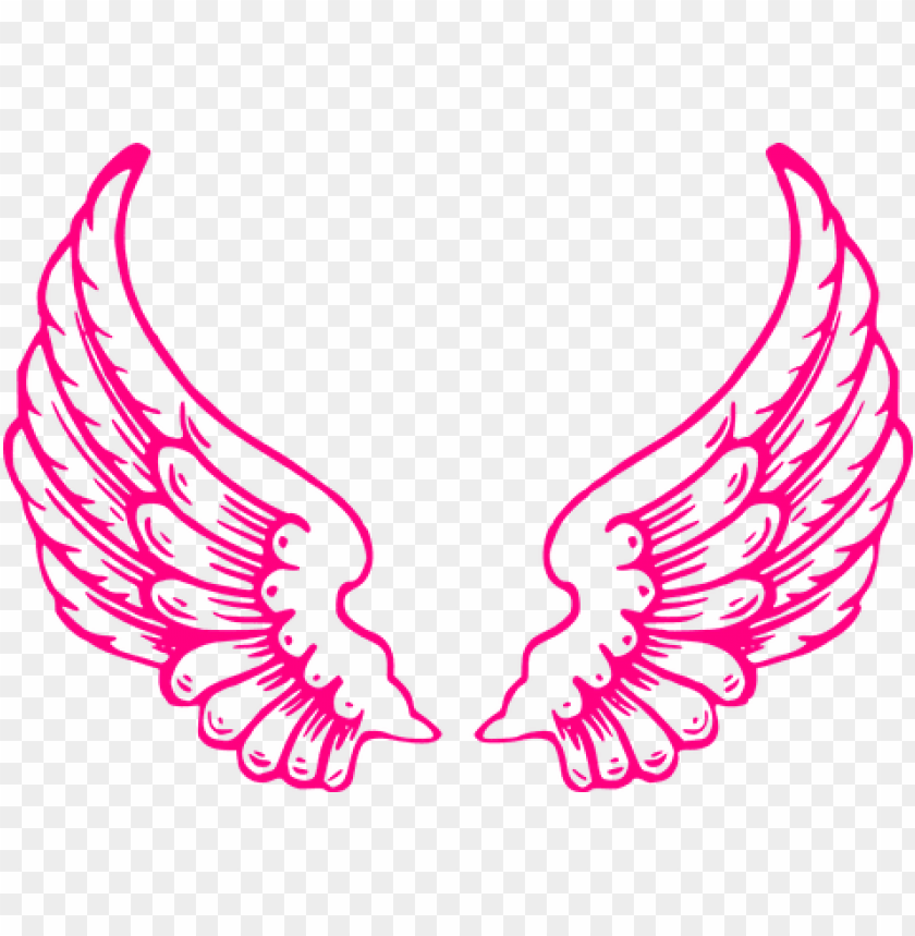 Download Wings Angel Feathers Wings Of Angels Pink Angel Wings Clip Art Png Free Png Images Toppng - ponyo transparent decal roblox