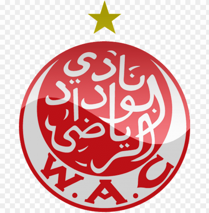 Download Wydad Athletic Club Casablanca Football Logo Png Ff95 Png Free Png Images Toppng