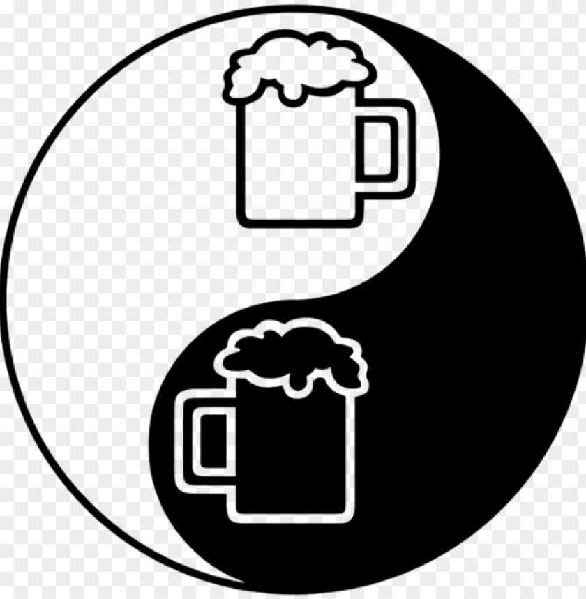 Download Ying Yang Tim And Ted Beer Is Not The Answer Yes Is The Answer Png Free Png Images Toppng - water fire yin yang roblox