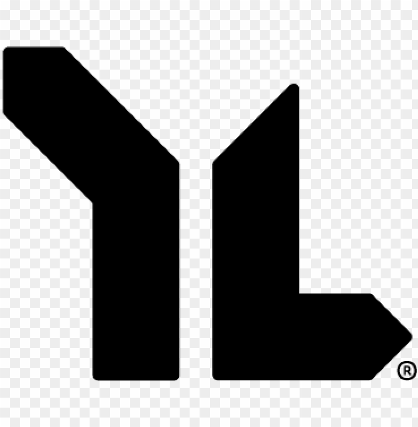 Free download, HD PNG yl symbol black young life logo transparent PNG  image with transparent background