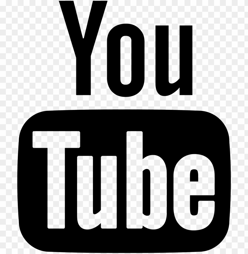 Download Youtube Logo White Png Clipart Free Download Youtube Icon Png White Png Free Png Images Toppng