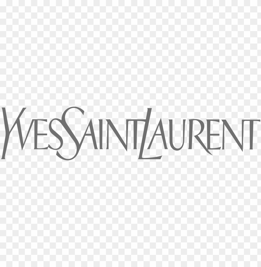 Yves Saint Laurent Logo PNG Vector (EPS) Free Download