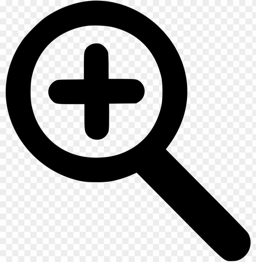 Download Zoom Magnifying Glass Svg Png Free Png Images Toppng