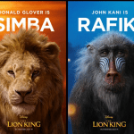 the lion king 2019 poster